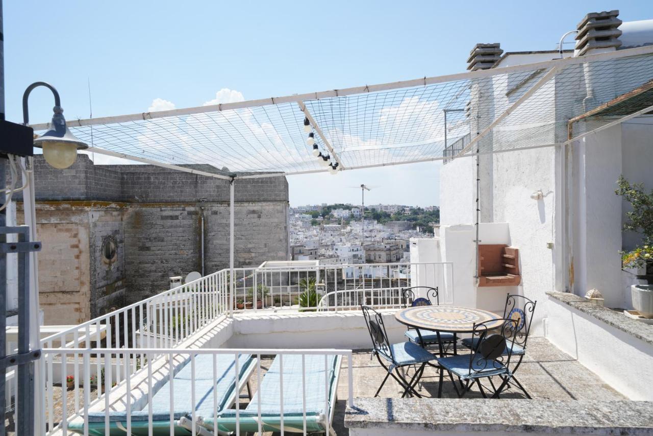 Casa Tea - Nel Cuore Della Citta' Bianca Ostuni Exterior photo